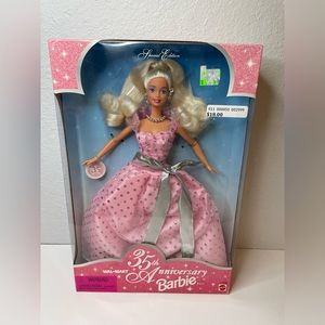 1997 35th anniversary Barbie doll